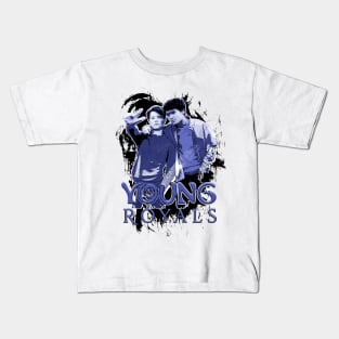 Simon and Wilhelm from the TV show - Young Royals Kids T-Shirt